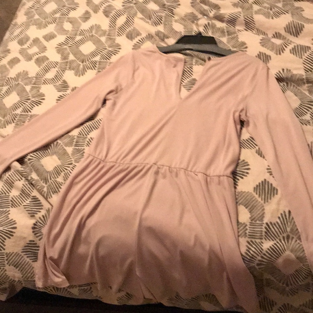 Jumpsuit/romper long-sleeved